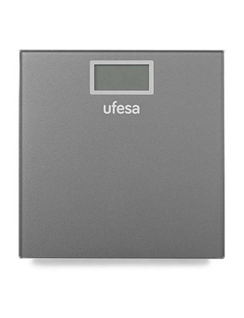 BB - Balança digital para casa de banho UFESA 150 Kg Cinzento