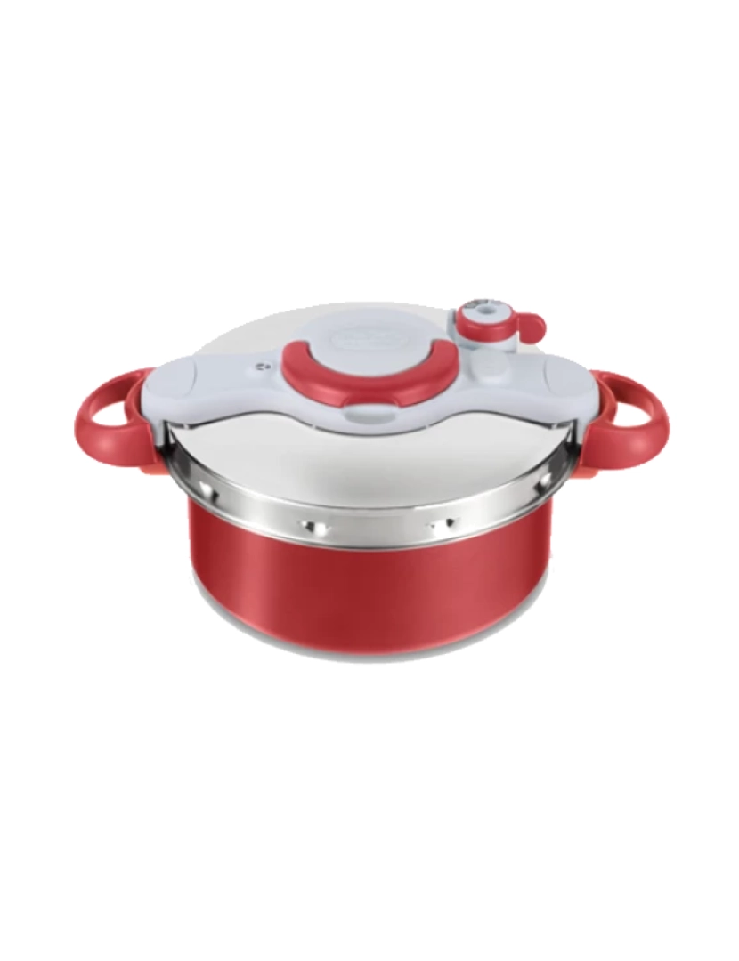 Tefal - Panela Tefal > P4705133 de Pressão 5 L Preto, Vermelho - 004.P.P4705133