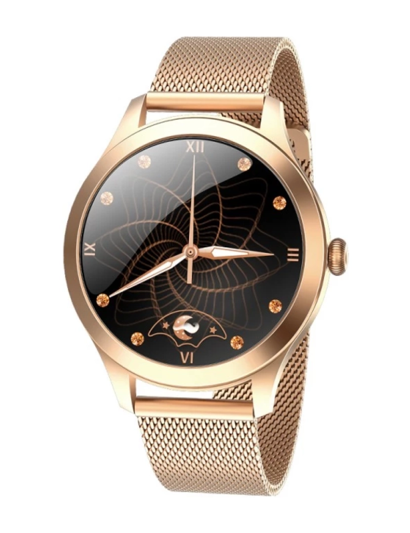 imagem de Smart Watch Maxcom > FW42 Gold Smartwatch/relógio Desportivo 2,77 CM (1.09) TFT Dourado - FW42GOLD1