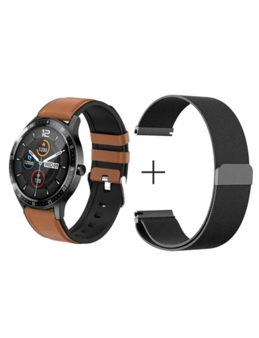 imagem de Smart Watch Maxcom > Smartwatch Black - FW43 COBALT21