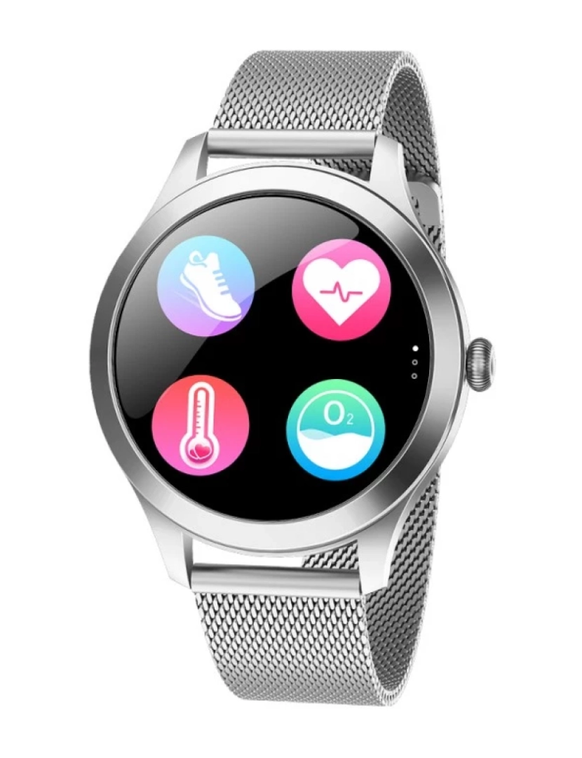 imagem de Smart Watch Maxcom > FW42 2,77 CM (1.09) TFT Prateado - FW42 Silver1