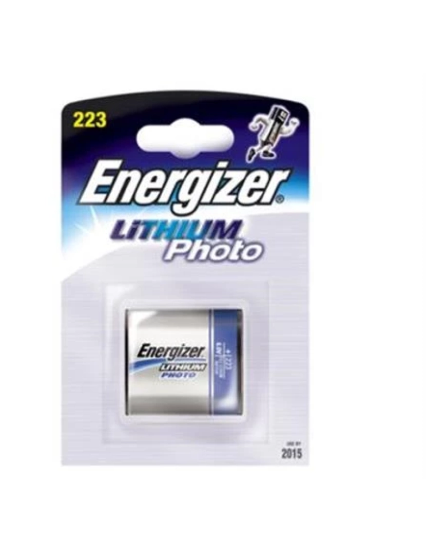 Energizer - bateria para câmera/câmera de filmar lítio 1500 mah - 628290