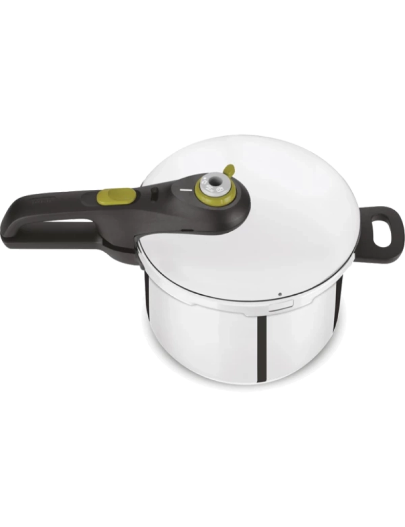 Tefal - Panela de Pressão Tefal > Secure 5 NEO 6 L AÇO Inoxidável - 004.P.P2530737