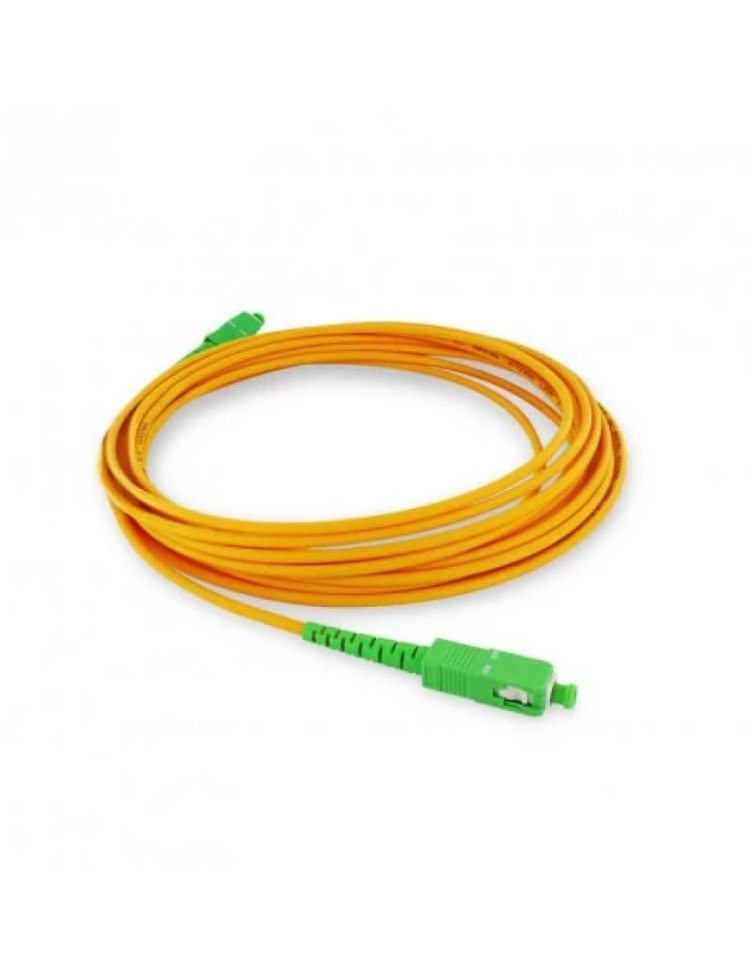 imagem de Cabo de Fibra Óptica Metronic > Ótica 5 M Sc/apc Laranja - 4702351