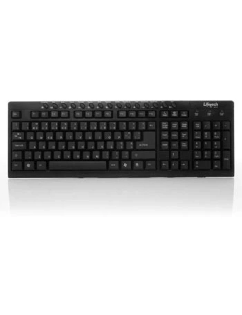 imagem de Teclado Lifetech > Basic Multimedia - LFKEY0241