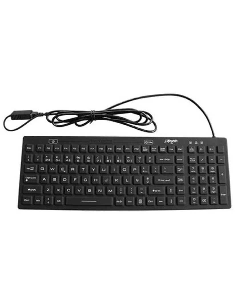 Lifetech - Teclado Lifetech > Silic.hig.pt - LFKEY046