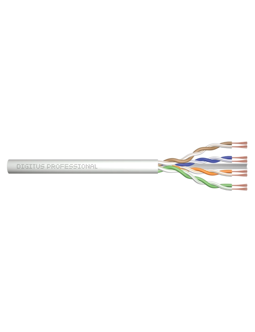 Digitus - Cabo de Rede Digitus > Cinzento 305 M CAT6 U/utp (utp) - DK-1613-P-305