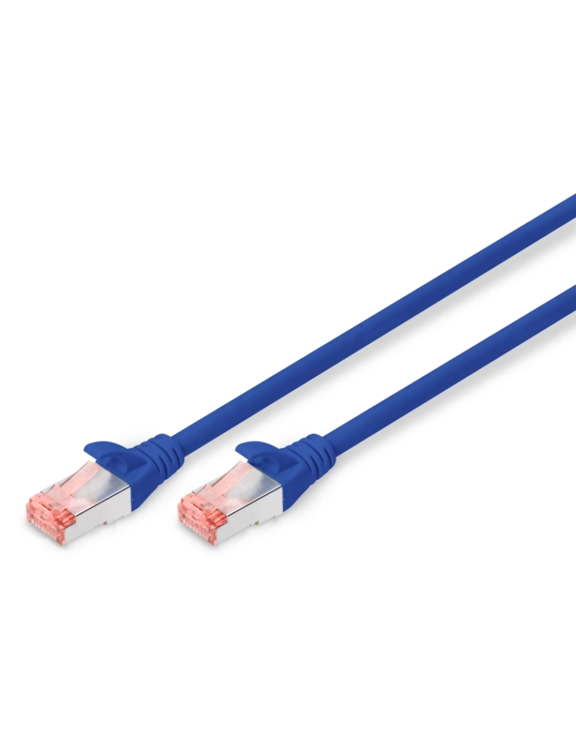 imagem de Cabo de Rede Digitus > 2M CAT6 S-FTP Azul S/ftp (S-STP) - DK-1644-020/B1