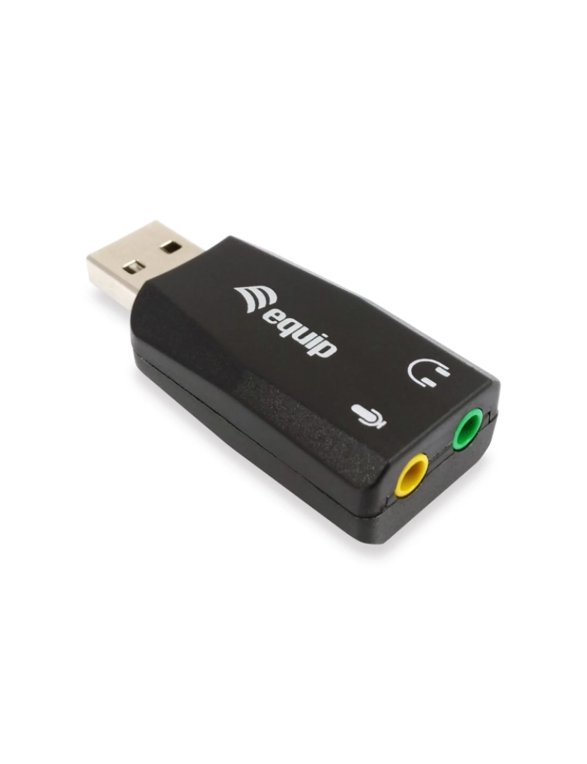 Equip - Cabo USB Equip > Placa/adaptador de Interface 3.5 MM - 245320