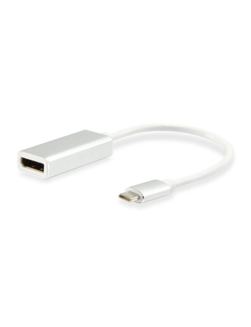 Equip - Adaptador Display Port Equip > Gráfico USB 4096 X 2160 Pixels Branco - 133458