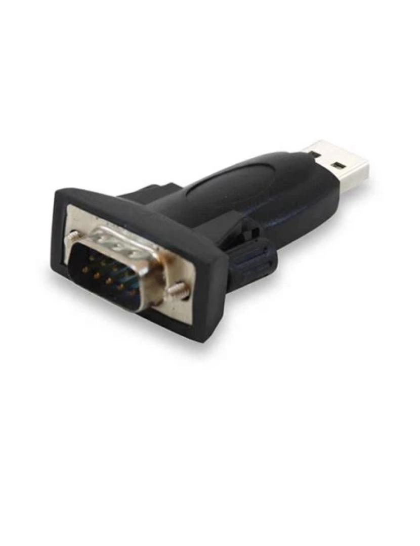 imagem de Cabo USB Equip > Adaptador Para A RS-232 Preto - 1333821