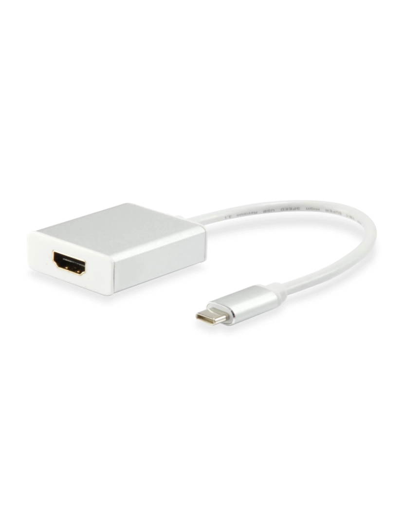 Equip - Cabo USB Equip > Adaptador Gráfico 4096 X 2160 Pixels Branco - 133452