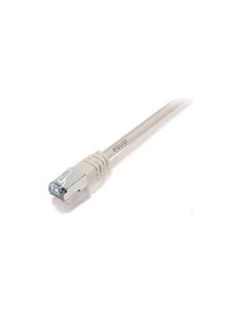 imagem de Cabo de Rede Equip > Cinzento 10 M CAT6 S/ftp (S-STP) - 6055061