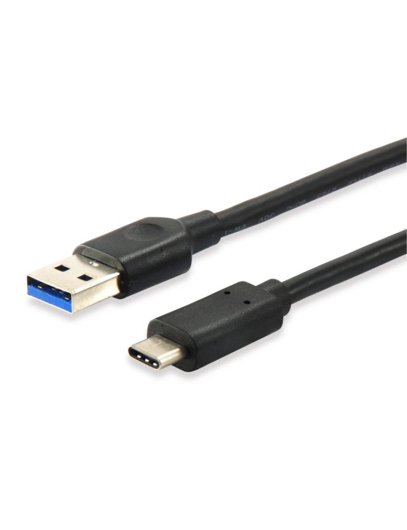 Equip - Cabo USB Equip > 0,5 M 3.2 GEN 1 (3.1 GEN 1) C A Preto - 128345