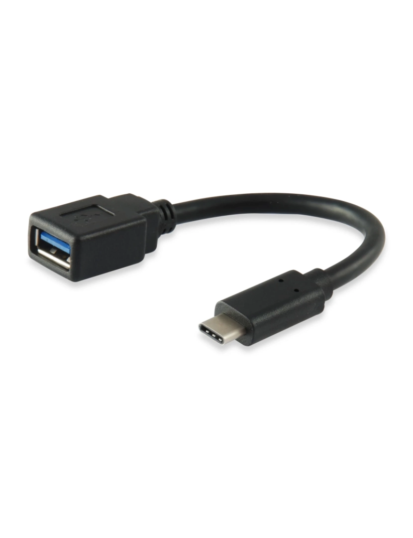 Equip - Cabo USB Equip > 0,15 M 3.2 GEN 1 (3.1 GEN 1) C A Preto - 133455