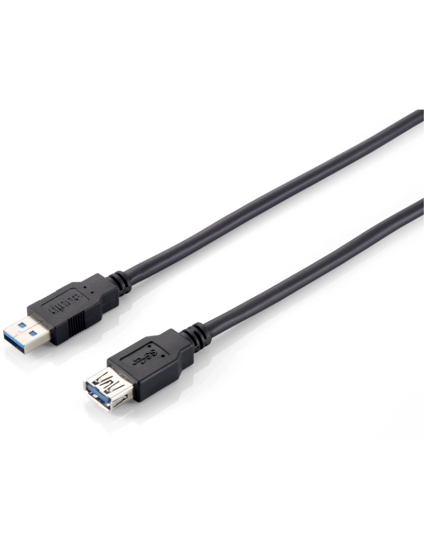 Equip - Cabo USB Equip > 2 M 3.2 GEN 1 (3.1 GEN 1) A Preto - 128398