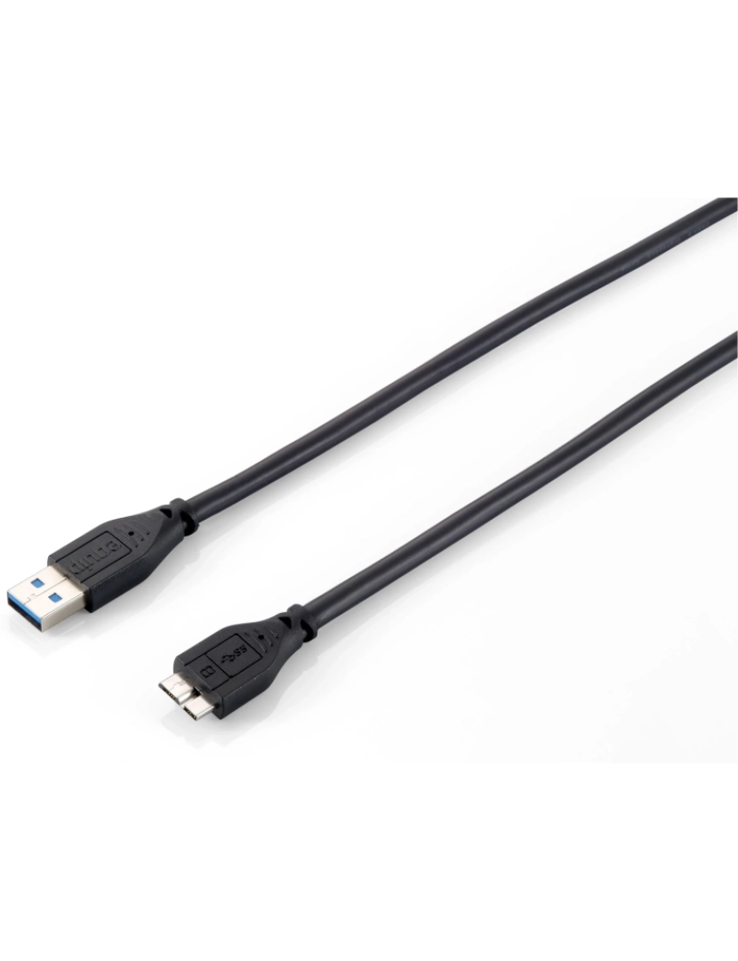 imagem de Cabo USB Equip > 1,8 M 3.2 GEN 1 (3.1 GEN 1) A MICRO-USB B Preto - 1283971