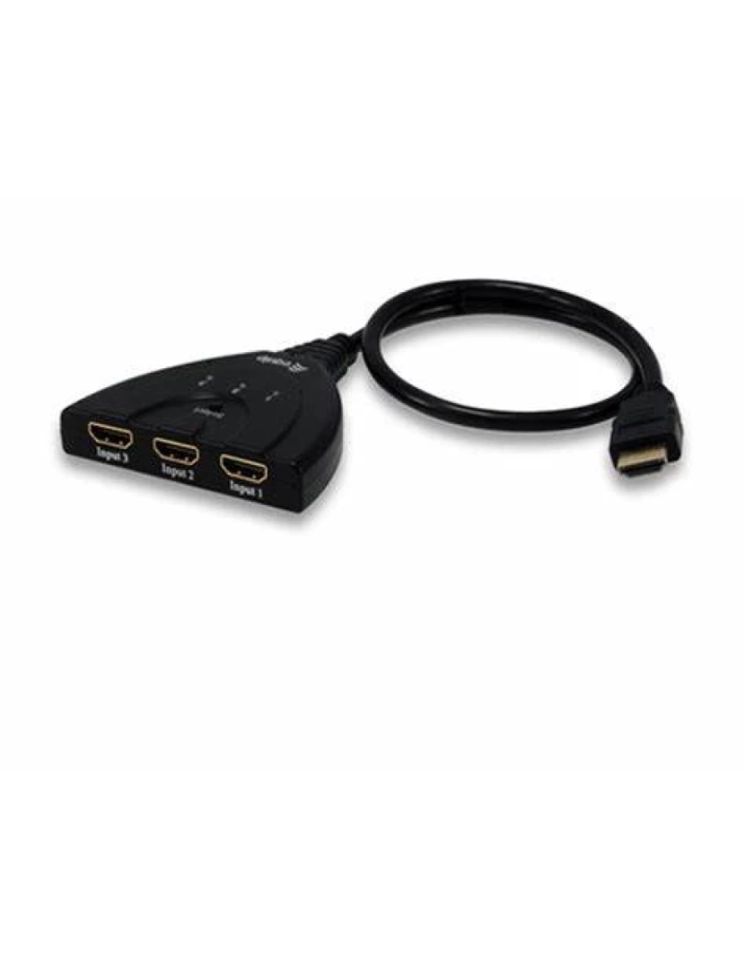 Equip - Cabo Hdmi Equip > Chaveador KVM Preto - 332703