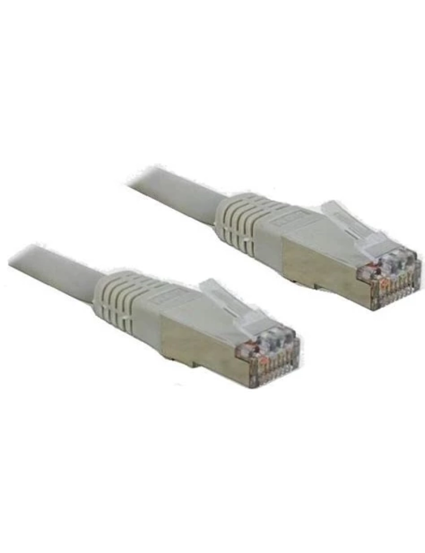 Equip - Cabo de Rede Equip > Cinzento 7,5 M CAT6 S/ftp (S-STP) - 605505