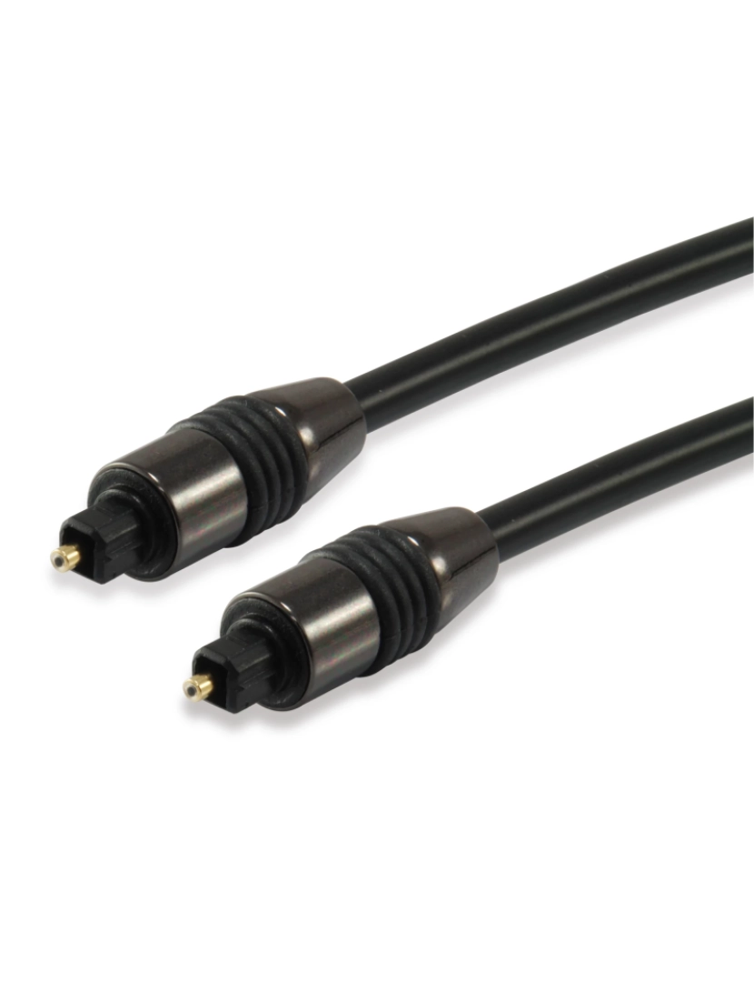 imagem de Cabo de Audio Equip > Áudio 1,8 M Toslink Preto - 1479211