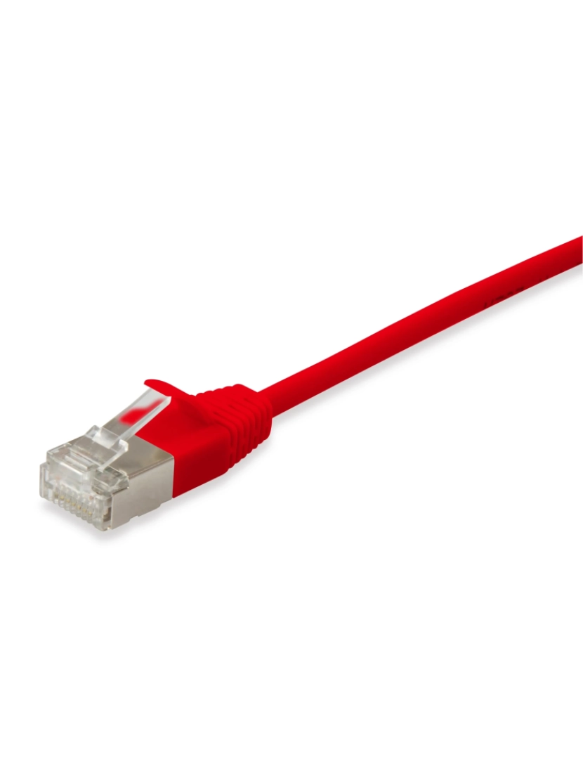 Equip - Cabo de Rede Equip > Vermelho 3 M CAT6A F/ftp (fftp) - 606146