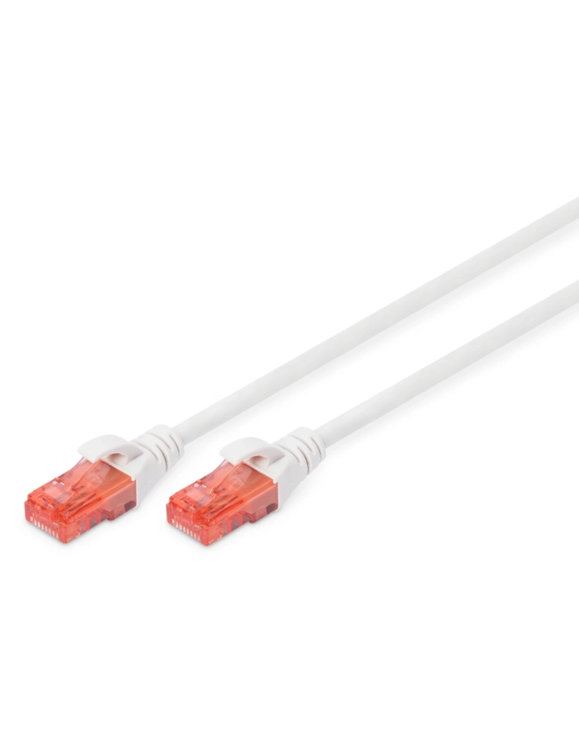 imagem de Cabo de Rede Digitus > Branco 5 M CAT6 U/utp (utp) - DK-1617-050/WH1