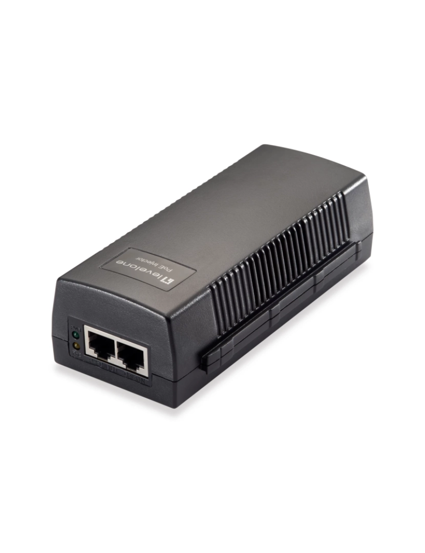 imagem de Levelone POI-3010 Adaptador POE Fast Ethernet, Gigabit Ethernet 52 V1