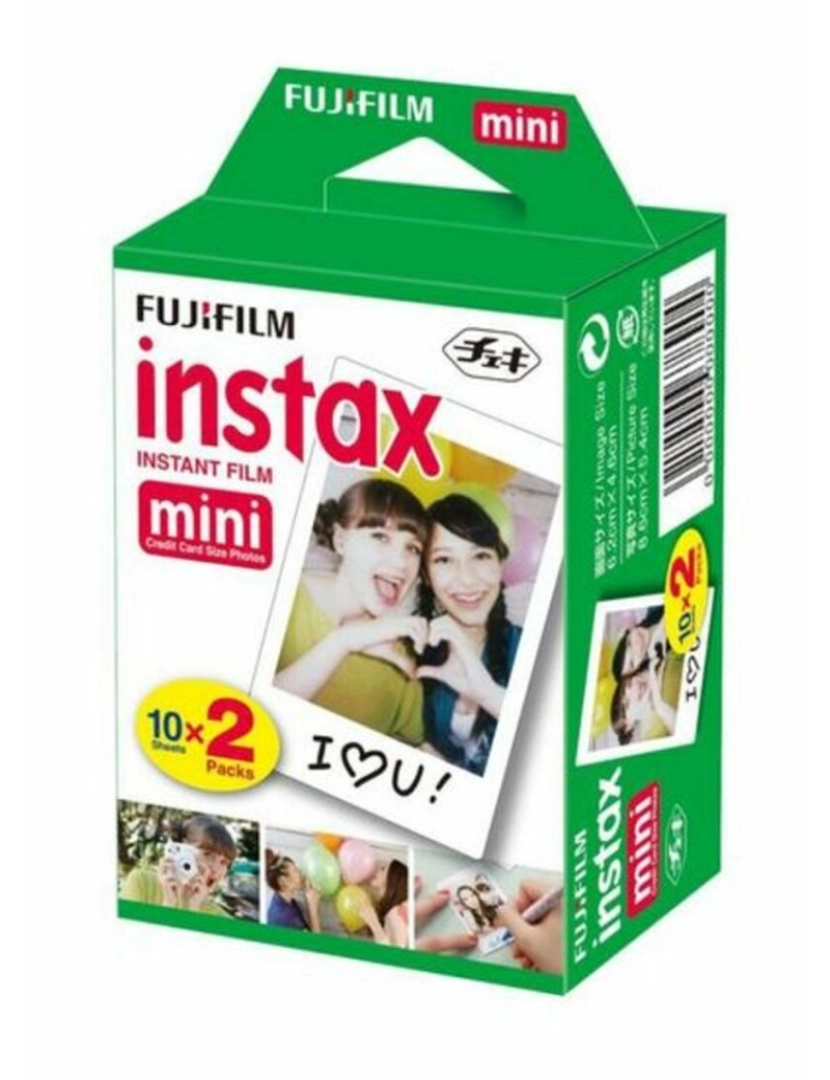 Fujifilm - Papel de Impressão Fujifilm > Rolo Fotográfico Instantâneo 20 Unidade(s) 86 X 54 MM - 16567828