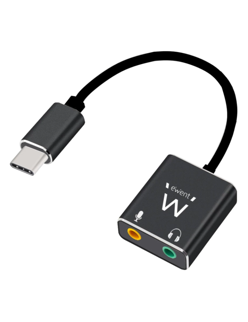 Ewent - Adaptador USB Ewent > Placa de SOM - EC1645