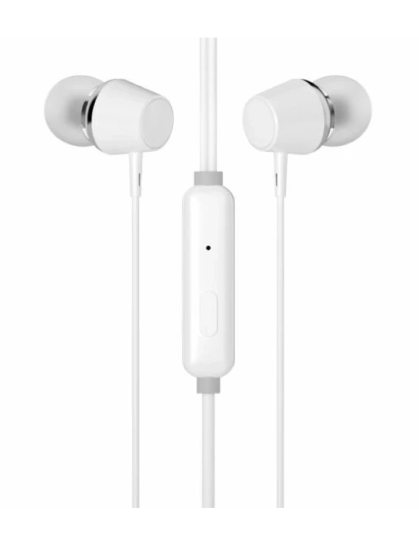 HP - Auriculares HP > DHE-7000 Auscultadores com Fios INTRA-AUDITIVO Chamadas/música Branco - 8YJ87AA