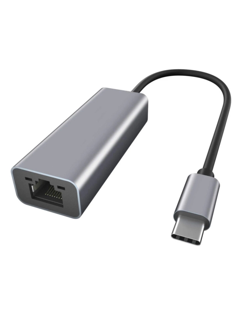 Ewent - Cabo USB Ewent > Cartão de Rede Ethernet 1000 Mbit/s - EW9818