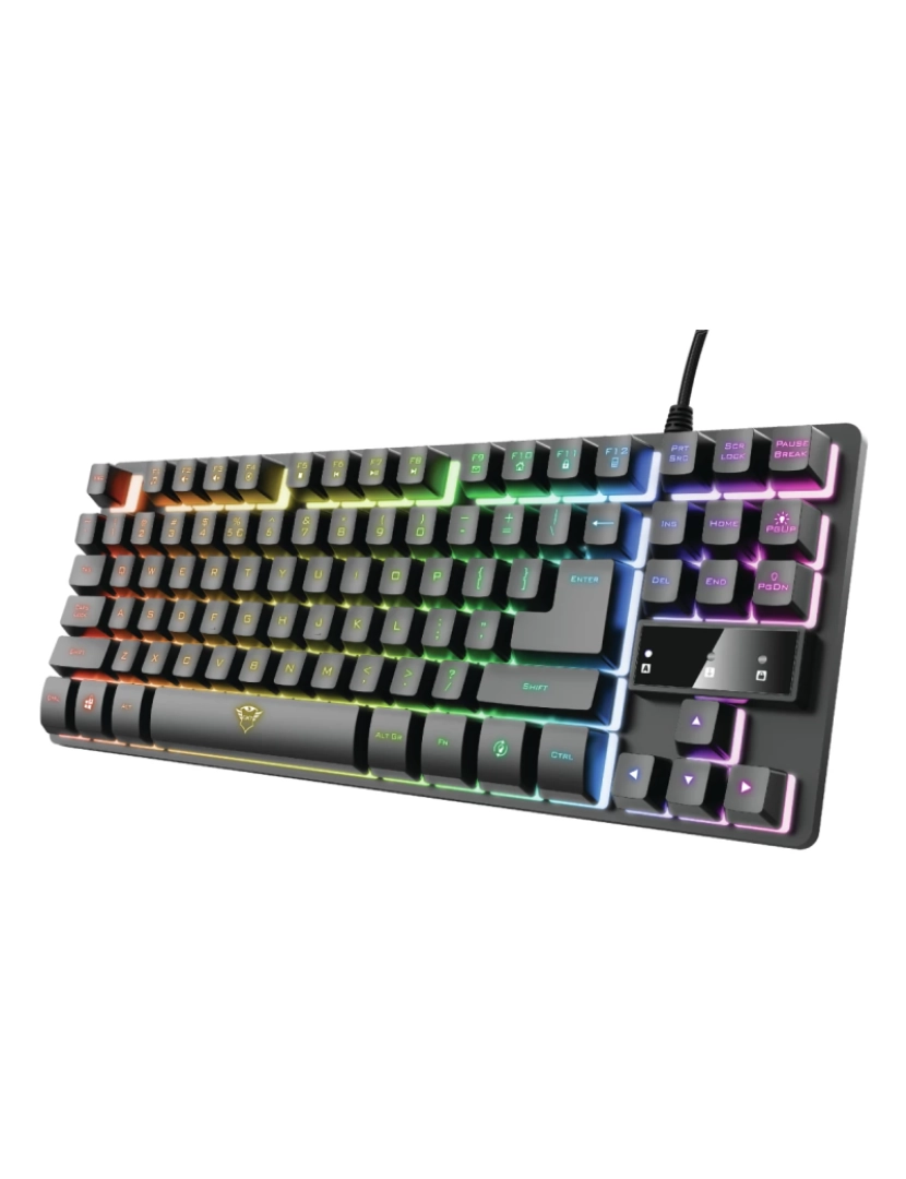 Trust - Teclado Trust > Gaming GXT833 Thado - 24287