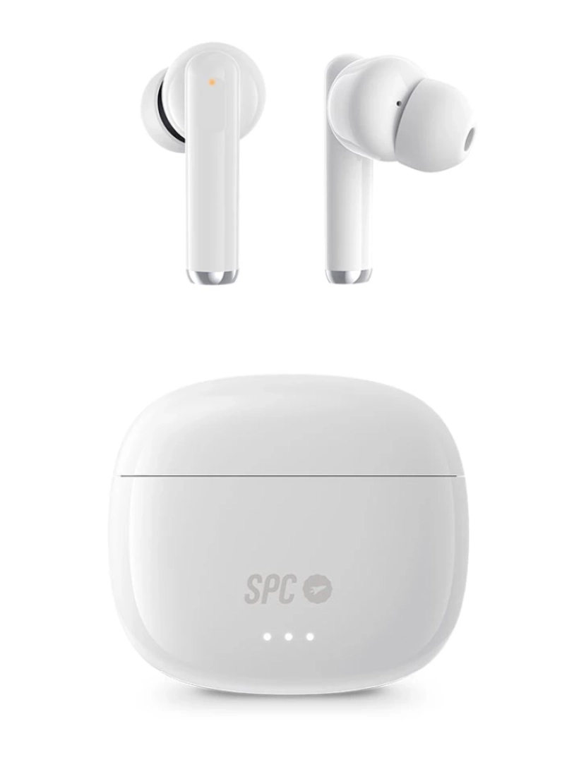 SPC - Auriculares SPC > Ether Auscultadores True Wireless Stereo (tws) INTRA-AUDITIVO Chamadas/música Bluetooth Branco - 4617B
