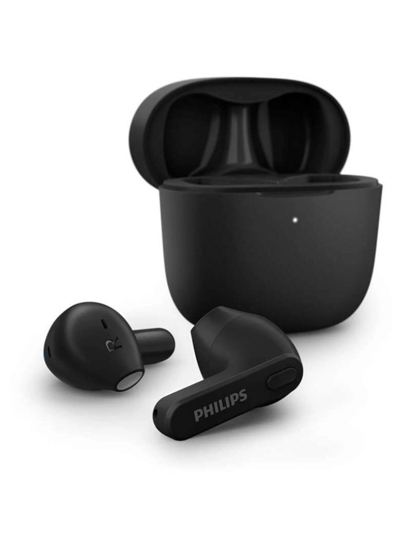 Philips - Auriculares Bluetooth Preto