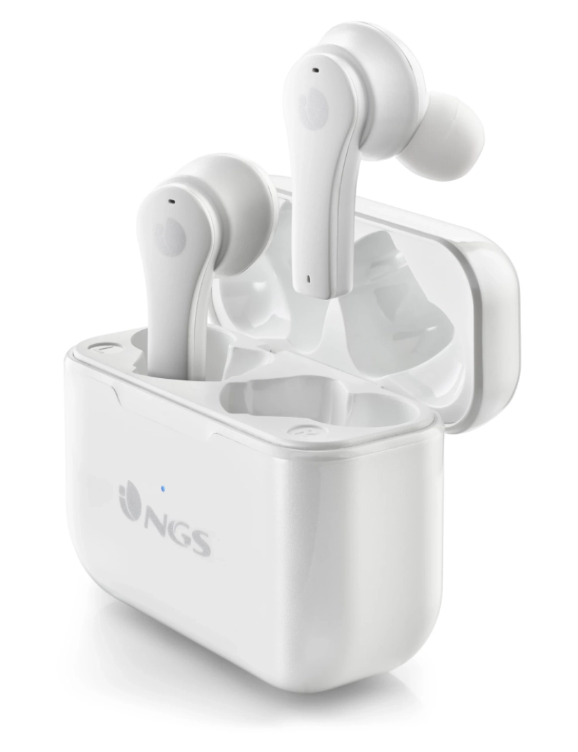 imagem de Auriculares NGS > Artica Bloom Auscultadores com Fios INTRA-AUDITIVO Chamadas/música Bluetooth Branco - Articabloomwhite1