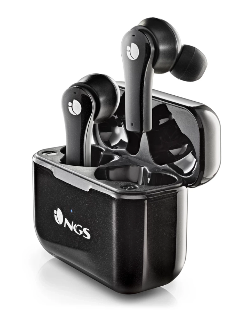 NGS - Auriculares NGS > Artica Bloom Auscultadores com Fios INTRA-AUDITIVO Chamadas/música Bluetooth Preto - Articabloomblack