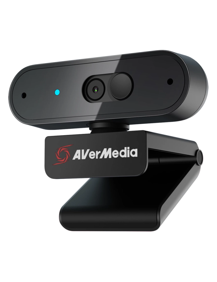 imagem de Webcam Avermedia > PW310P 1920 X 1080 Pixels USB Preto - 40AAPW310AVS1