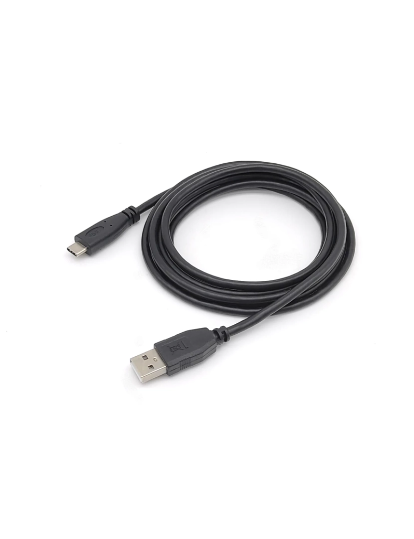 Equip - Cabo USB Equip > 2 M 2.0 A C Preto - 128885