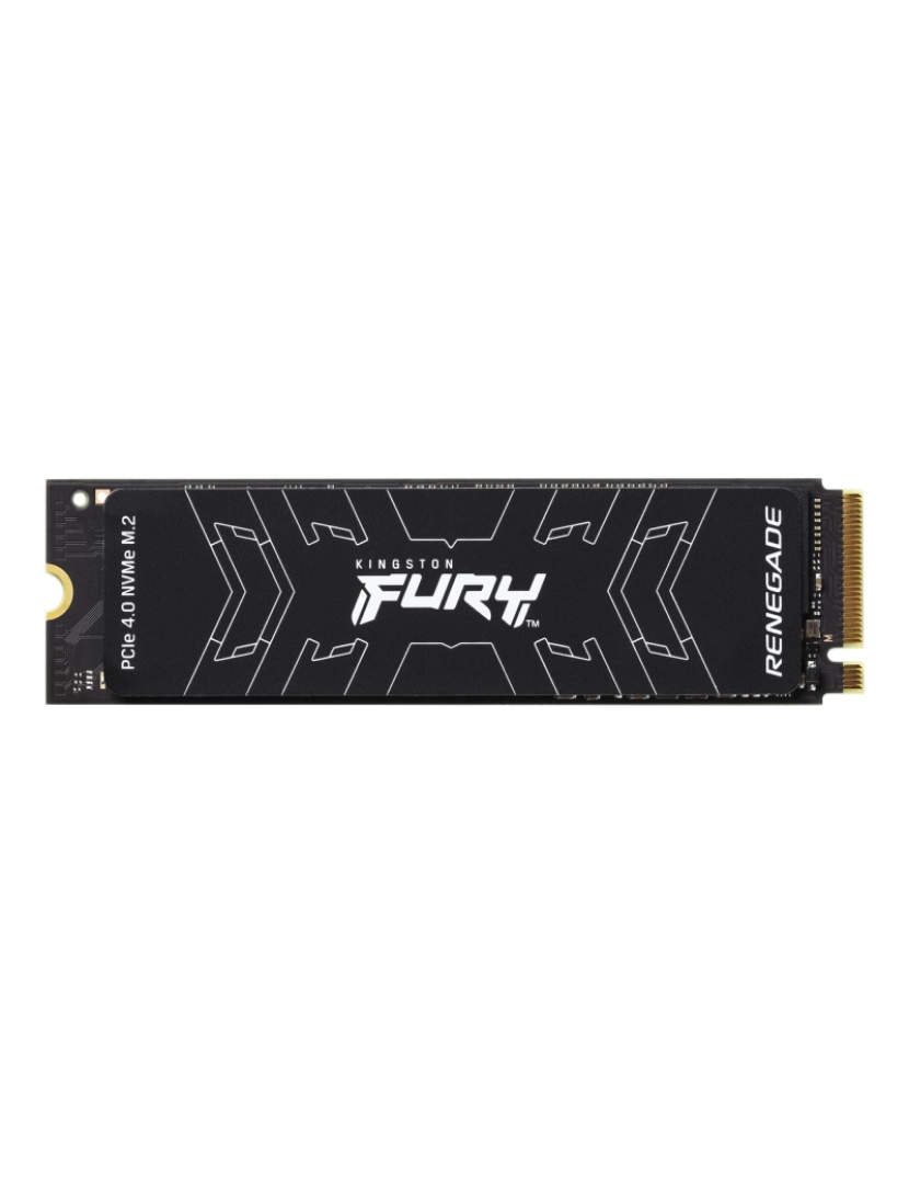 Kingston - Drive SSD Kingston > Technology Fury Renegade M.2 1000 GB PCI Express 4.0 3D TLC Nvme - SFYRS/1000G