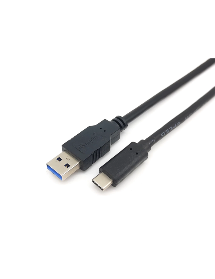 Equip - Cabo USB Equip > 2 M 3.2 GEN 1 (3.1 GEN 1) A C Preto - 128344