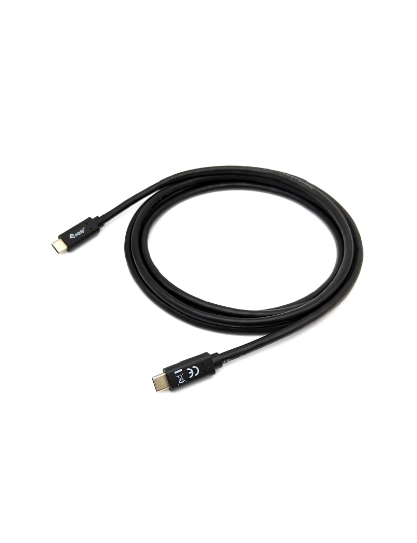 imagem de Cabo USB Equip > 128346 1 M 3.2 GEN 1 (3.1 GEN 1) C Preto - EQ1283461