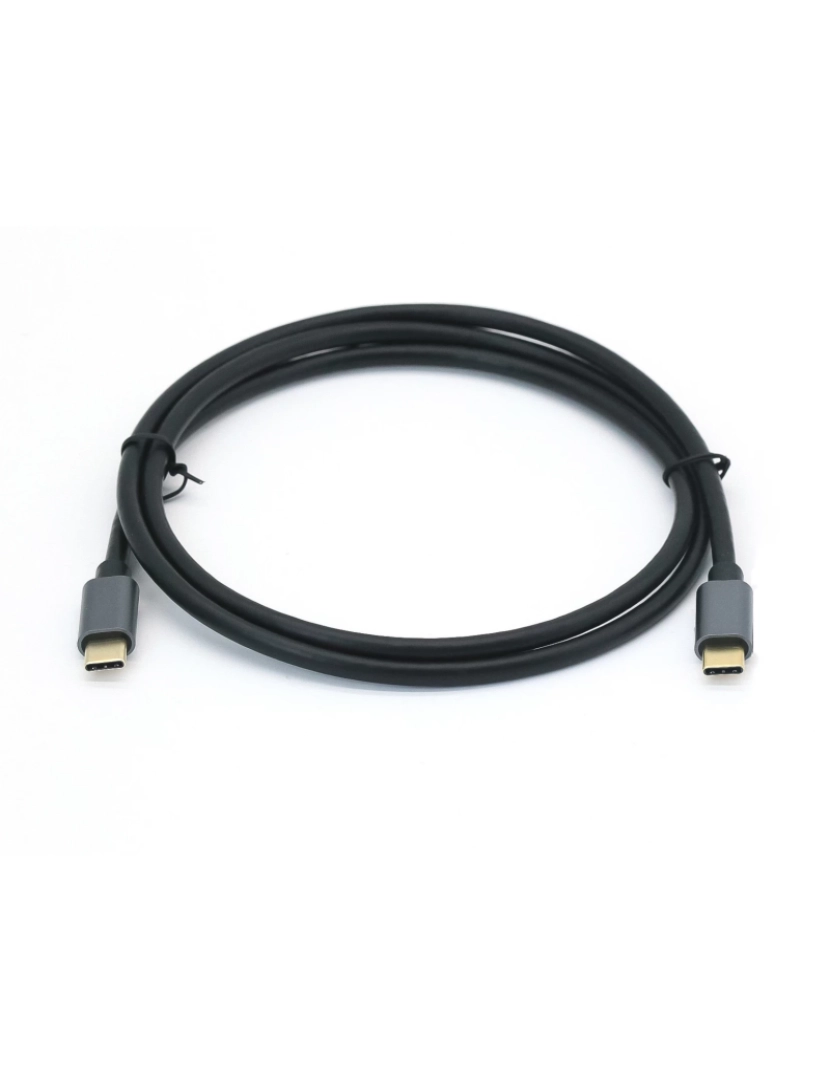 imagem de Cabo USB Equip > 128353 0,5 M 3.2 GEN 1 (3.1 GEN 1) C Preto - EQ1283531