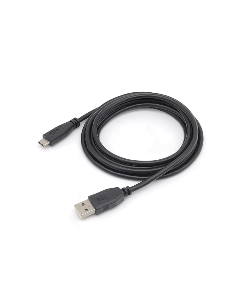 imagem de Cabo USB Equip > 128886 3 M 2.0 A C Preto - EQ1288861