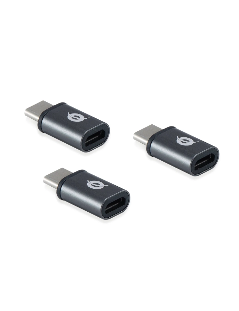imagem de Cabo USB Conceptronic > DONN05G Adaptador Para 2.0 TYPE-C 2.0 Micro Preto - 1105153071