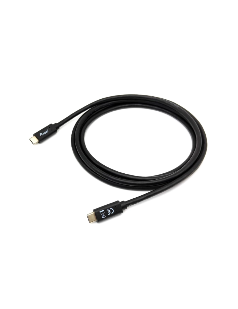 Equip - Cabo Hdmi Equip > USB 2 M USB 3.2 GEN 1 (3.1 GEN 1) USB C Preto - 128347