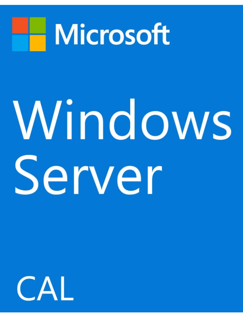 imagem de Software de Produtividade Fujitsu > Windows Server 2022 CAL CAL (client Access License) 1 Licença(s) - PY-WCU05CA1