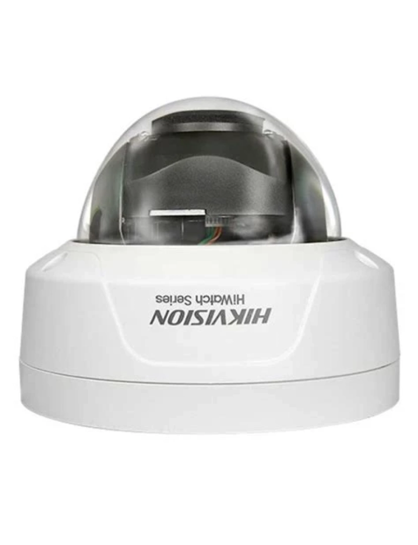 Hikvision - Hikvision CAM Vigilancia 4 MP Fixed Dome Network Metal E Plastico