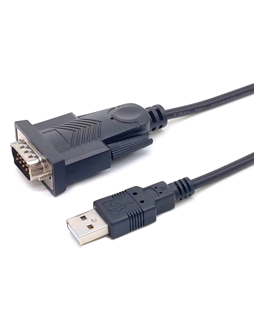 imagem de Equip 133391 Cabo de Série Preto 1,5 M USB TYPE-A DB-91