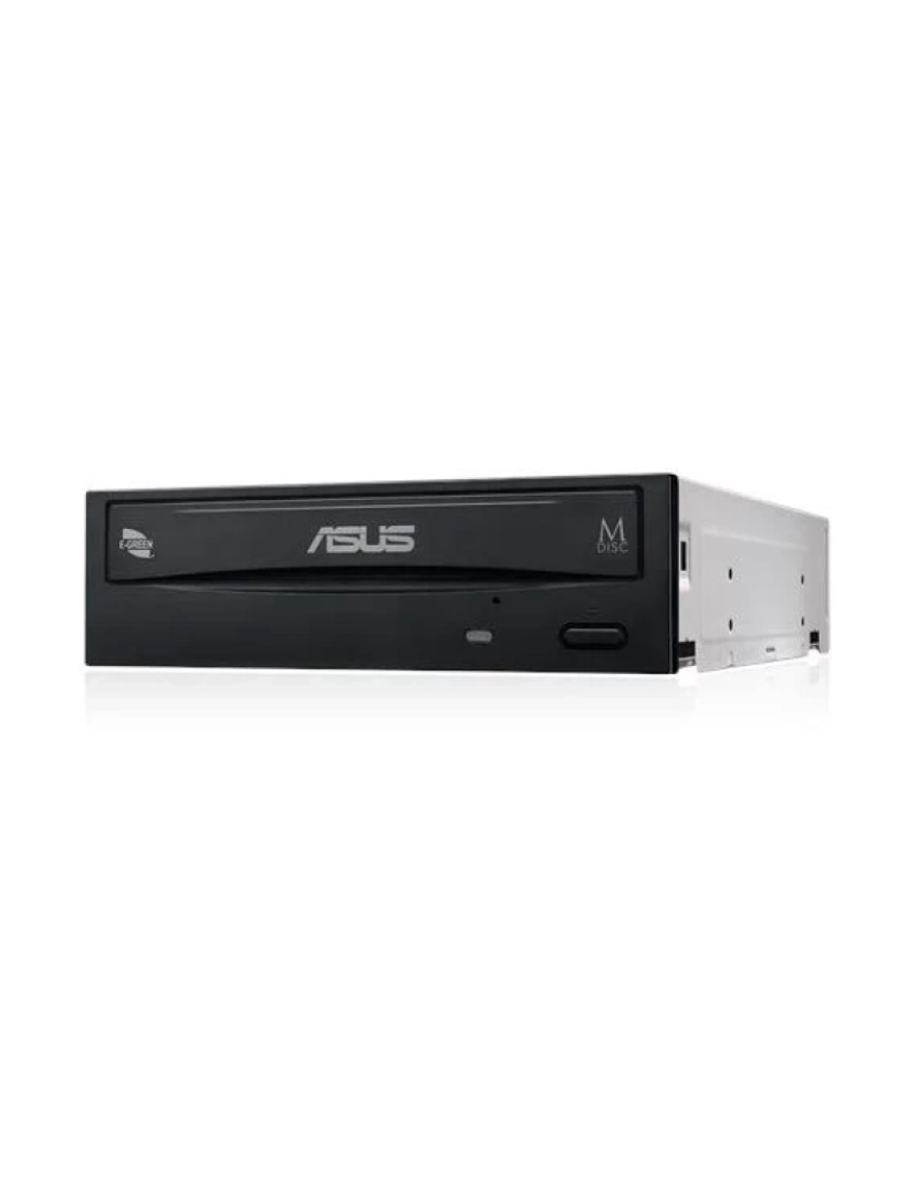 imagem de Drive Óptica Asus > DRW-24D5MT Unidade de Disco Ótico Interno DVD Super Multi DL Preto - 90DD01Y0-B100101