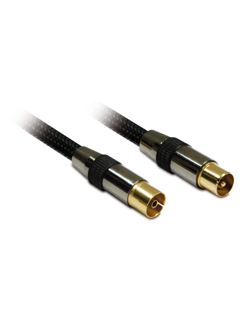 imagem de Cabo Coaxial Metronic > 419002 Antena 5 M Preto - 34207441900221